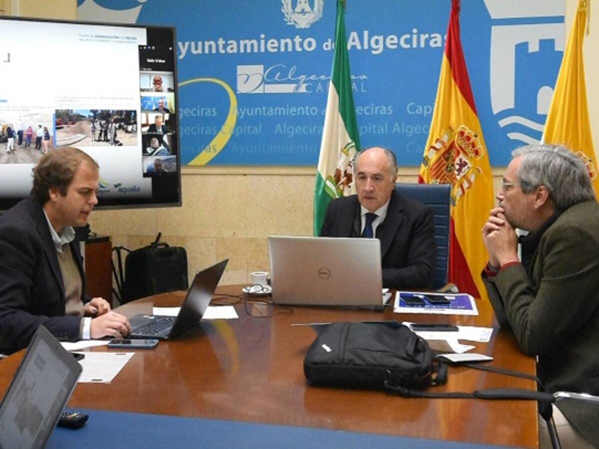 Emalgesa renovará más de cuatro kilómetros de redes de saneamiento en Algeciras