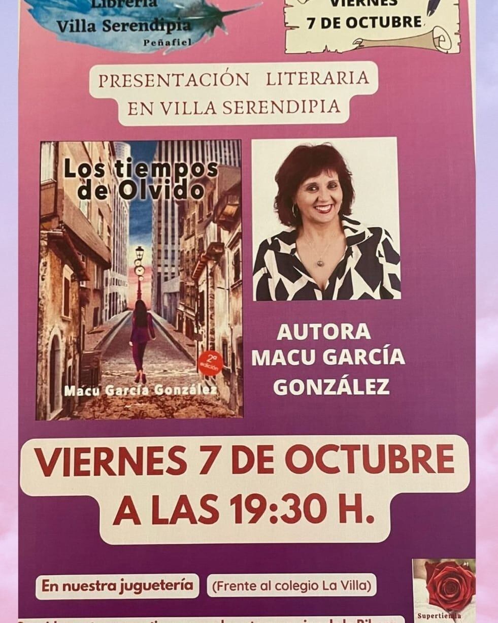 'Los tiempos de Olvido' estrena la nueva temporada de los encuentros con escritores en Villa Serendipia