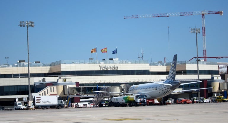 Aeropuerto de València en una imagen de archivo.