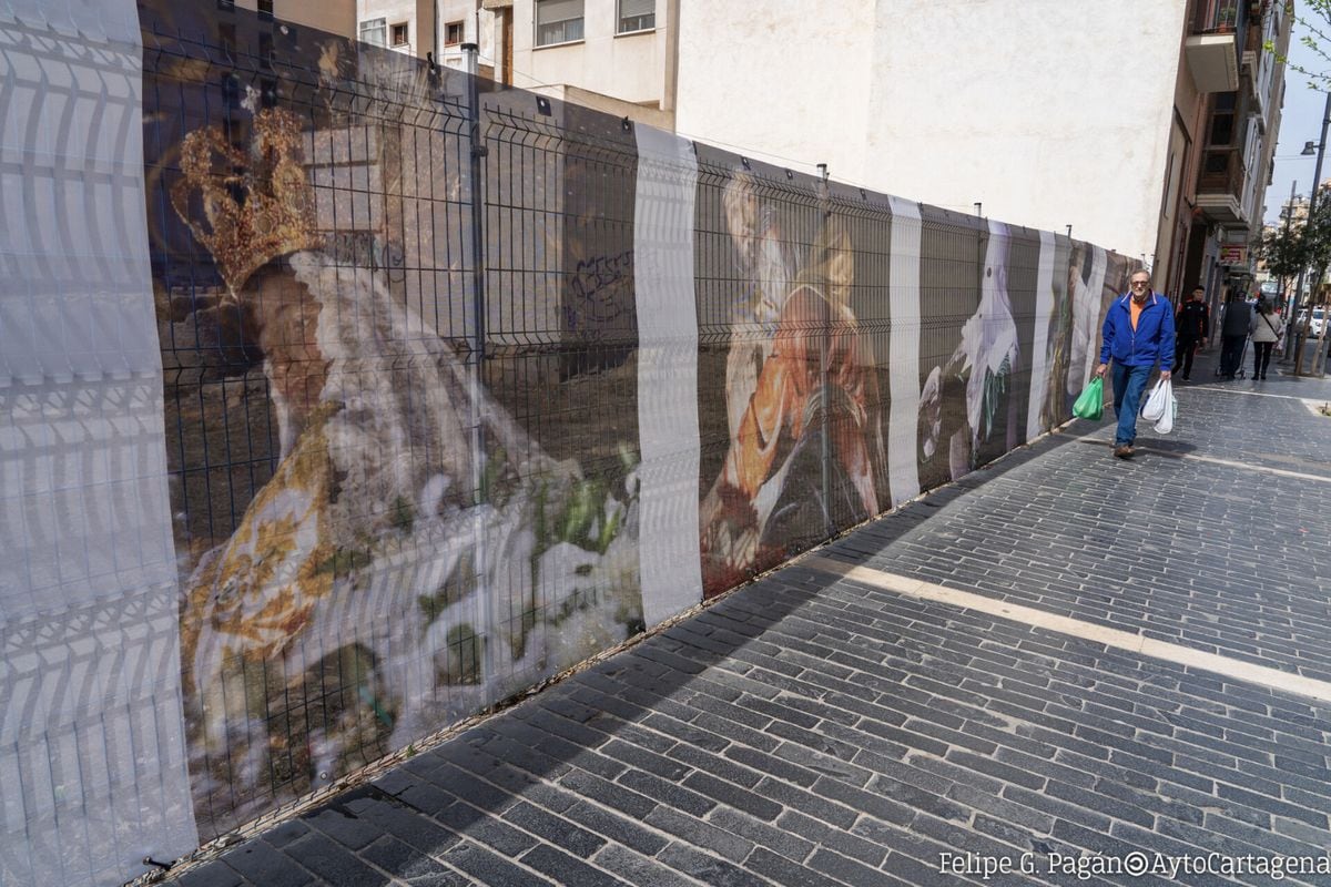 Un solar del centro de la ciudad