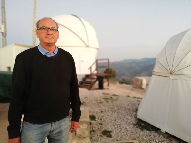 FERNANDO ÁBALO, JEFE DE OPERACIONES EN EL COMPLEJO DE ASTROCAMP