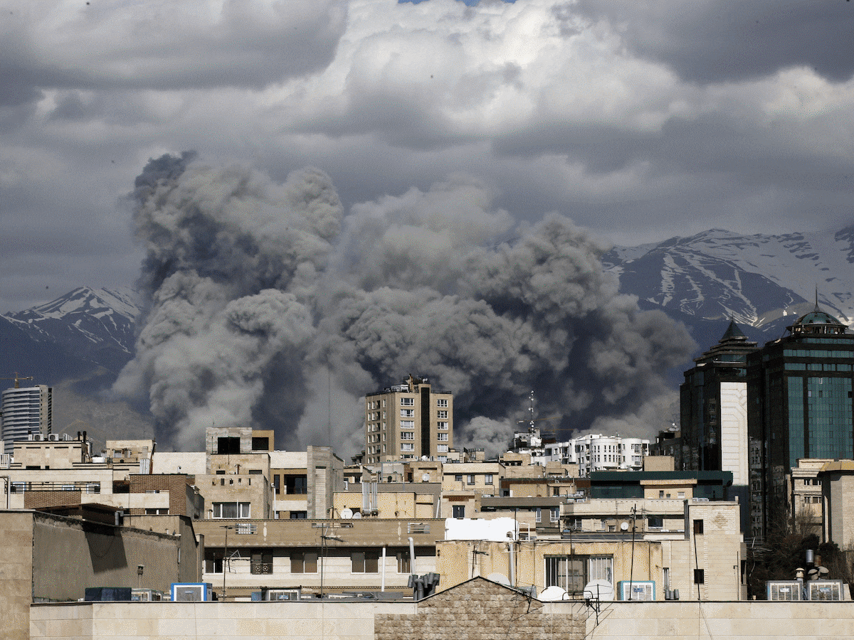 EEUU e Israel lanzan un "ataque masivo" contra Irán y matan al ayatolá Jamenei