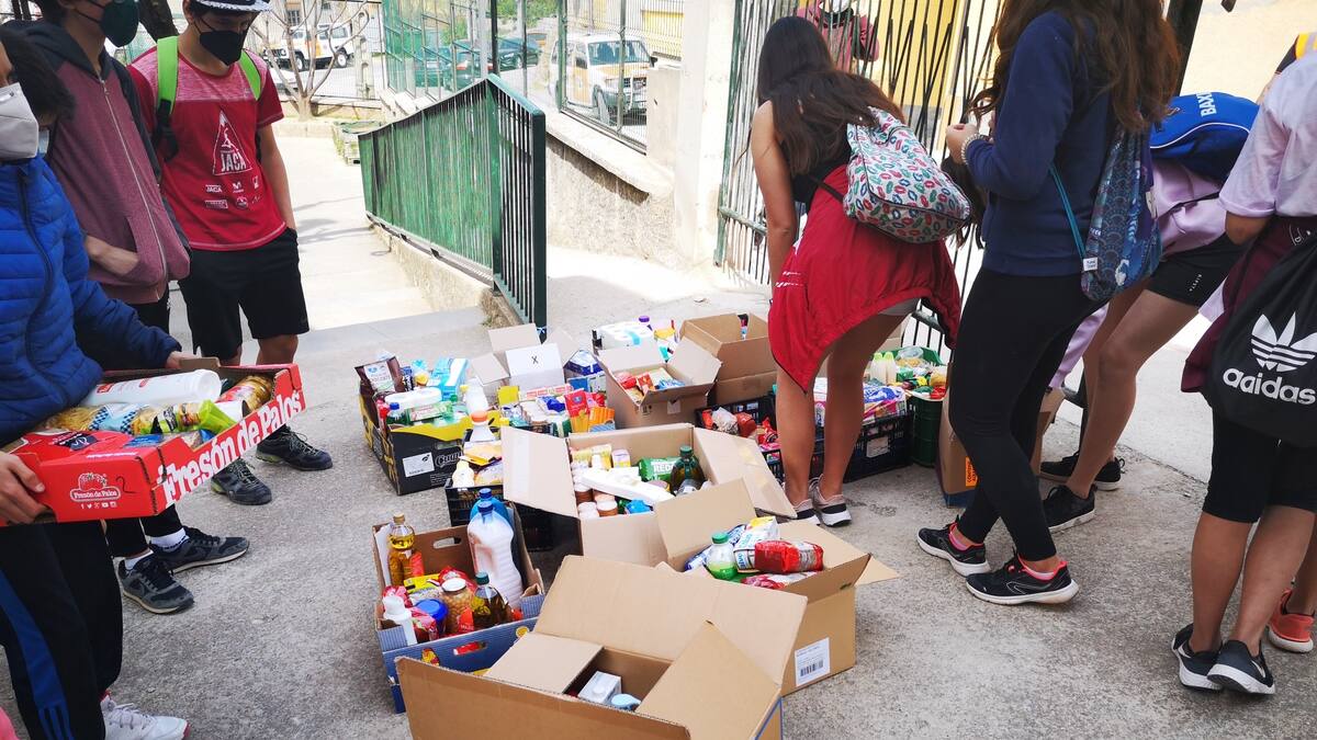 Concluye la jornada ‘Solidaridad familias’ del CPI Benabarre