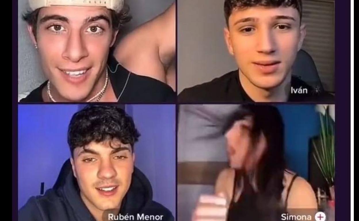 Momento de la bofetada