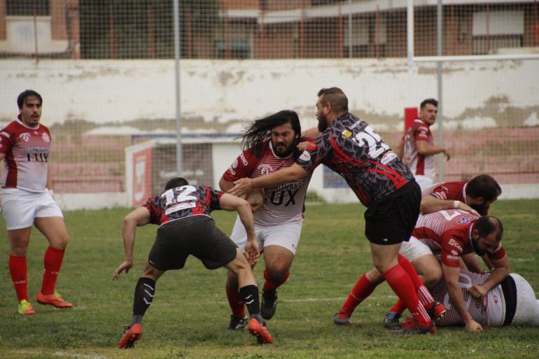 El Monastil Rugby Elda acabó la temporada con victoria