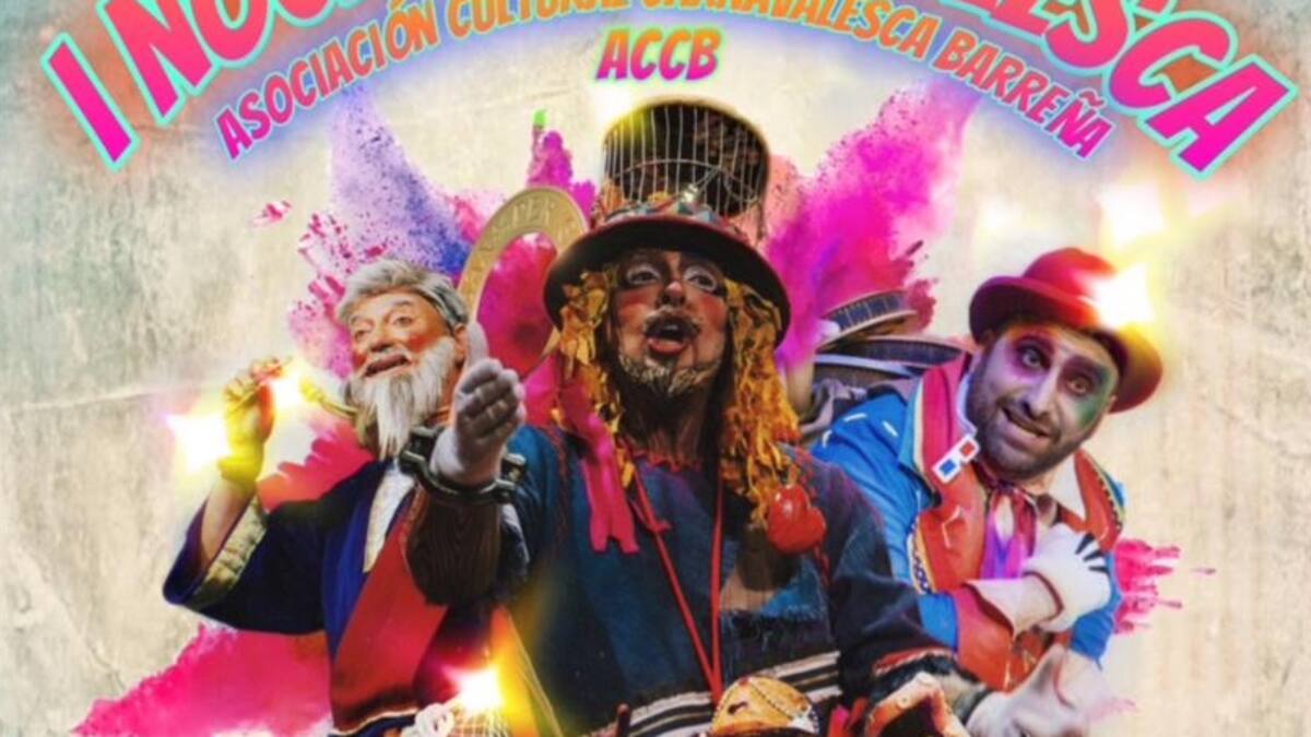 I Noche carnavalesca de Los bBrios