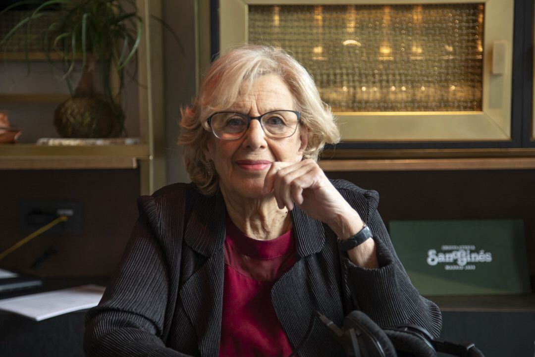 Manuela Carmena, alcaldesa de Madrid. 