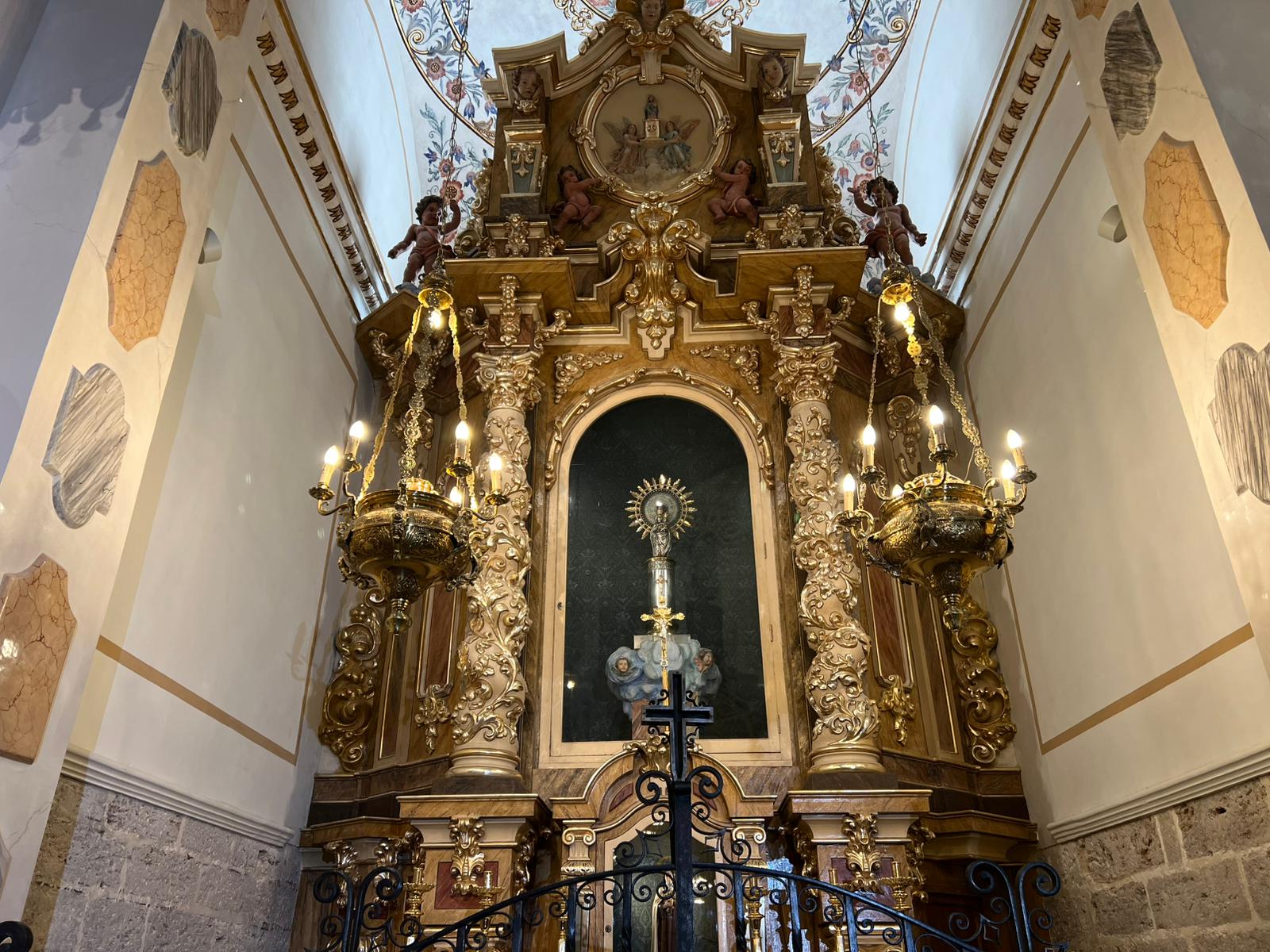 Iglesia de los Santos Juanes tras la restauración