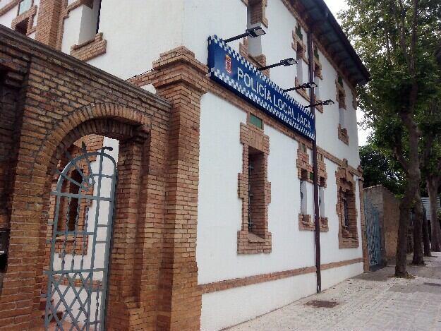 Instalaciones de la policía local de Jaca