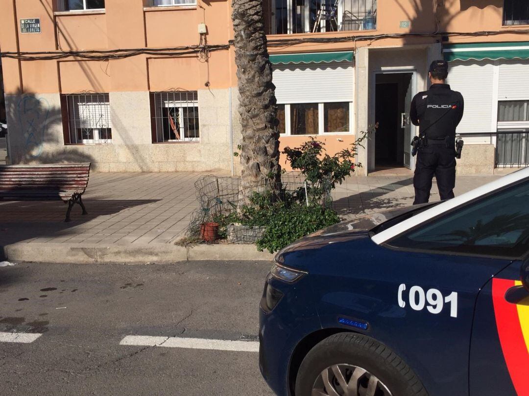 Imagen de la vivienda de la Zona Norte donde se traficaba con drogas