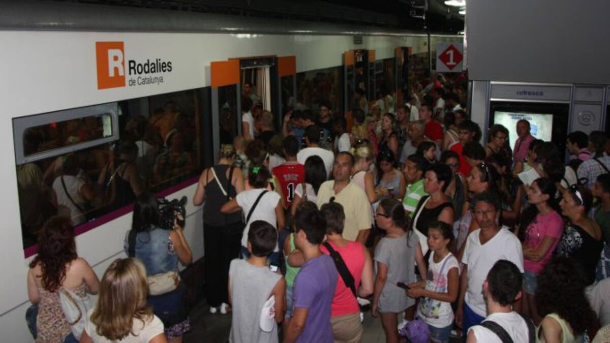 L'estat de la infraestructura de rodalies arriba a l'Audiència Nacional