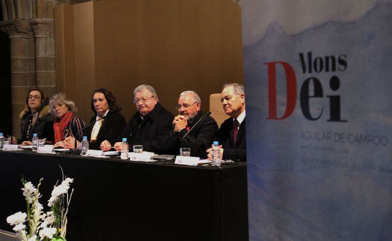 Momento de la presentación de las obras de Valladolid que participarán en la nueva edición de Edades del Hombre