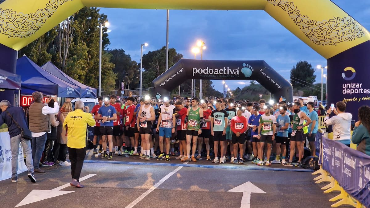 Juan Carlos Casterad, responsable de actividades deportivas del Campus de Huesca