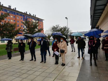 Concentración silenciosa en el Consejo Comarcal del Bierzo