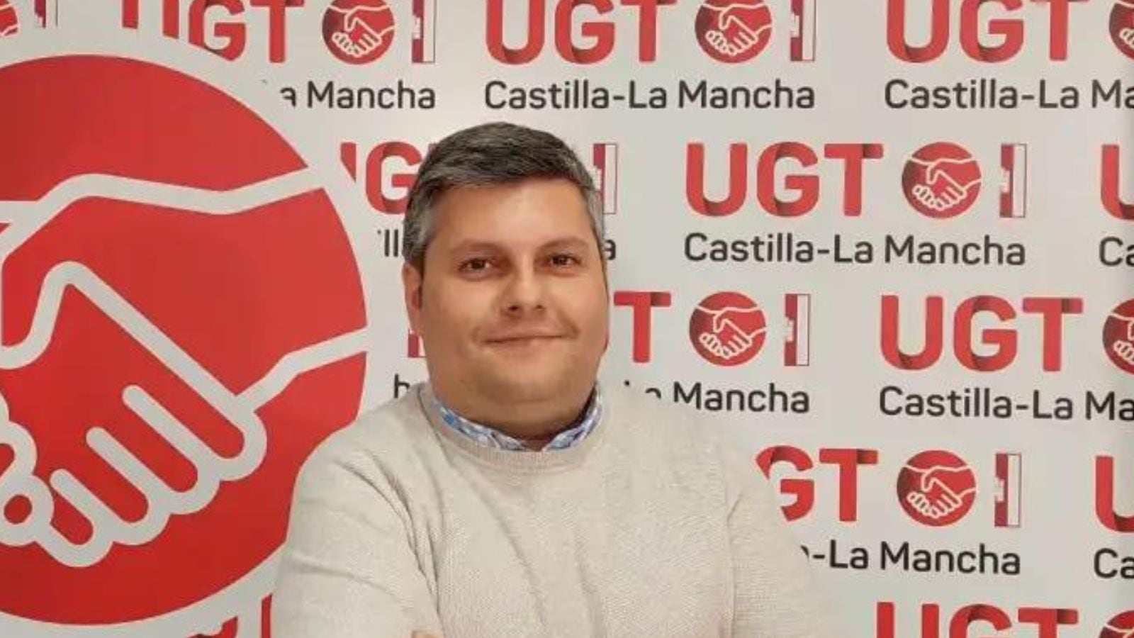 Imagen de archivo del que era secretario general de UGT en Castilla-La Mancha, Luis Manuel Monforte