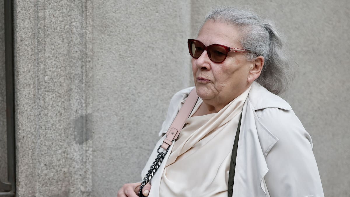 El chófer de Carmen Pano confirma en el Supremo que la bolsa con dinero que acabó en Ferraz era del socio de Aldama