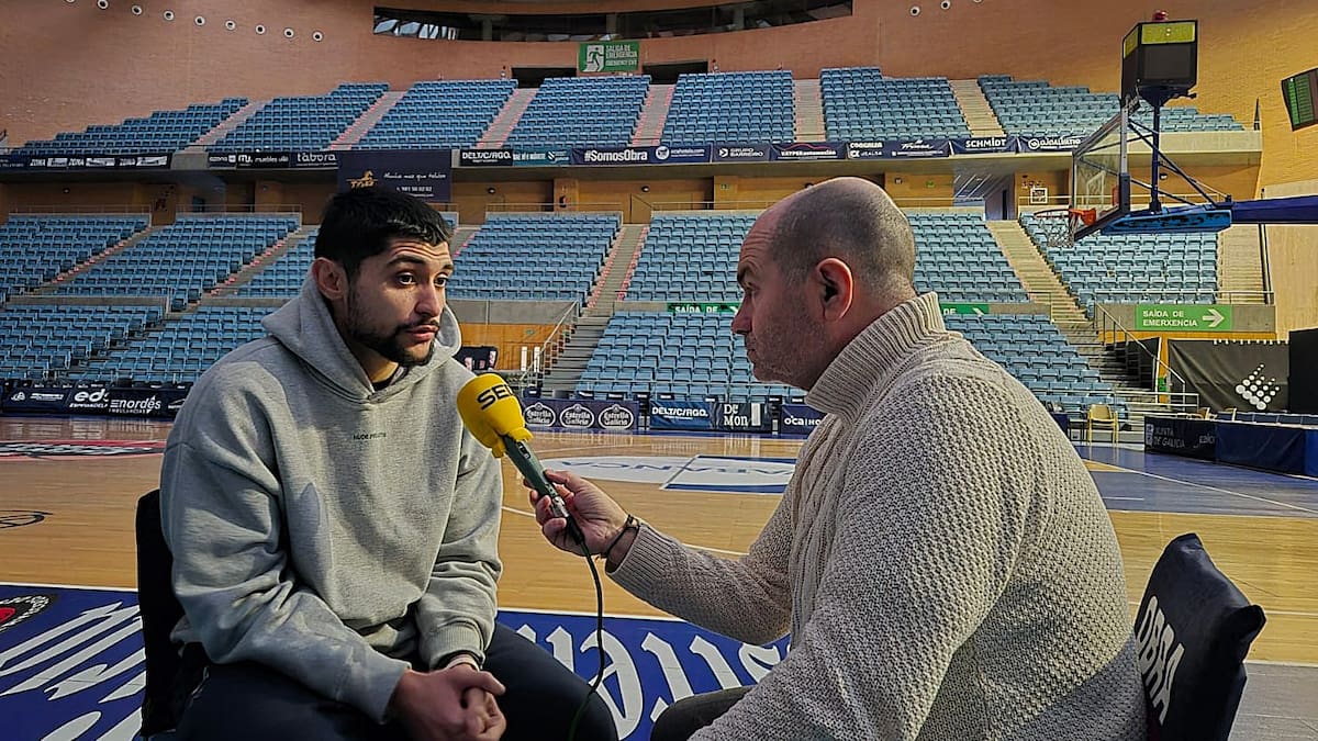 Entrevista a Sergi Quitela, jugador del Monbus Obradoiro