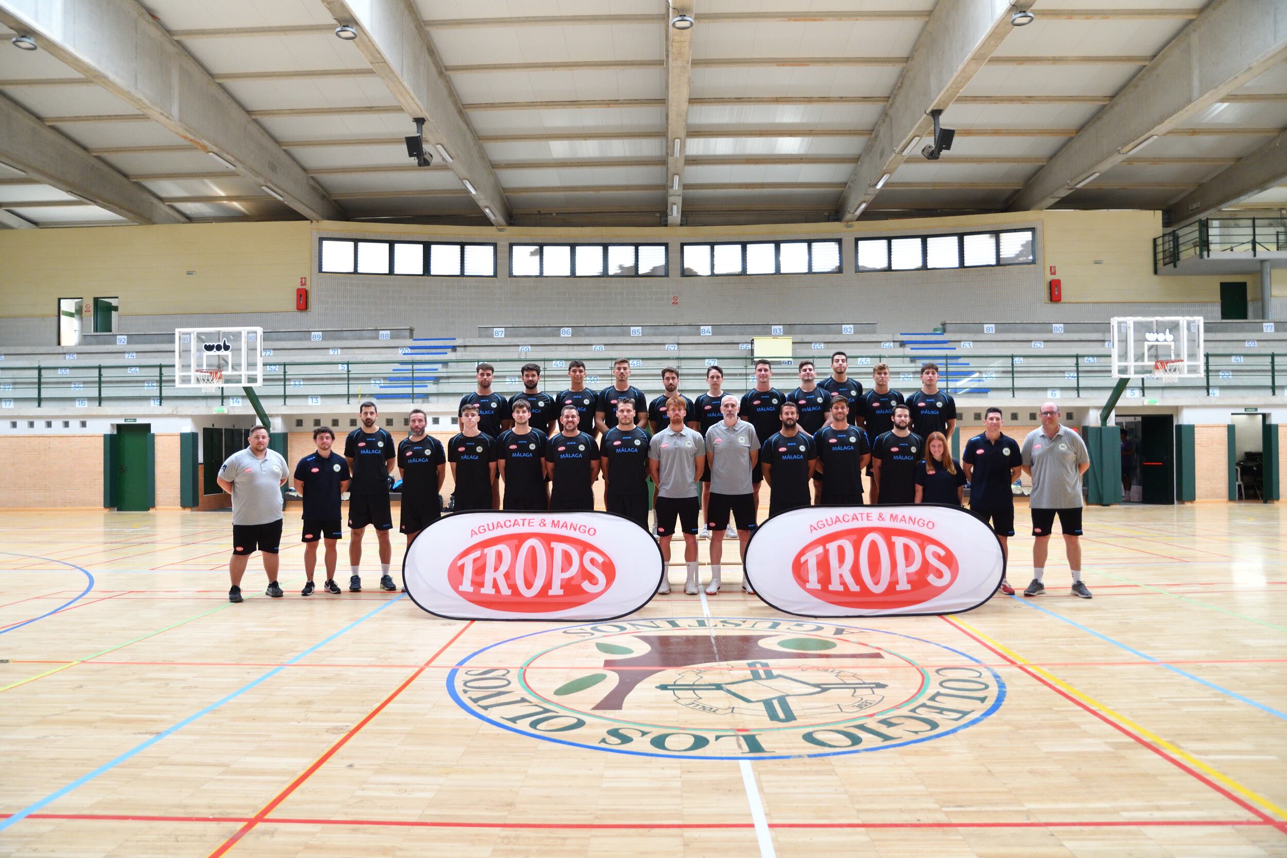 El Trops Málaga comienza la pretemporada con tres fichajes