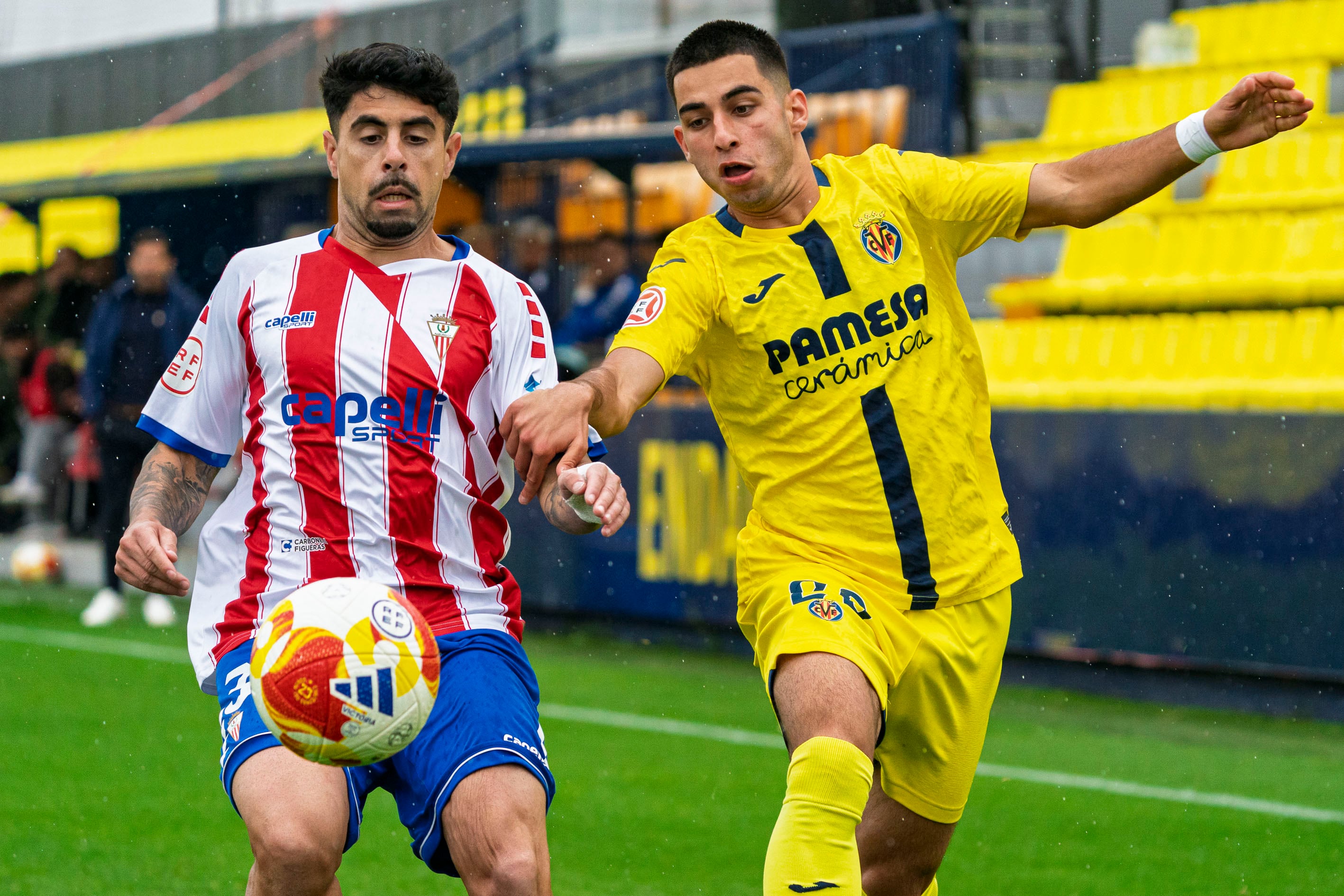 Joseca durante el partido