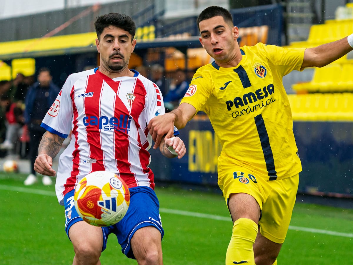El Algeciras cae preso de sus errores en Villareal (4-0)