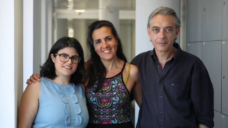 Sandra Roncal: de arquitecta a directora de la sala 'Fotomatón'