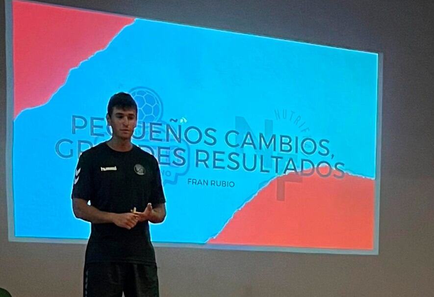 Fran Rubio es el nuevo nutricionista del Bada Huesca