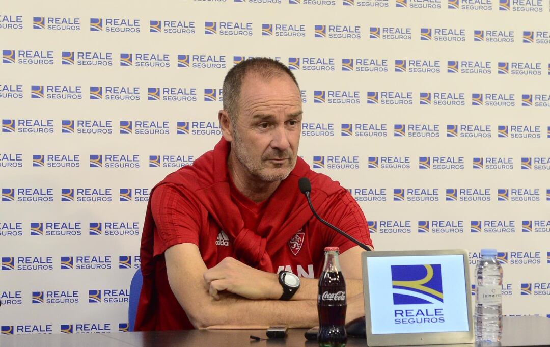 Víctor Fernández ha sido claro y rotundo en su comparecencia en la sala de prensa de la Ciudad Deportiva