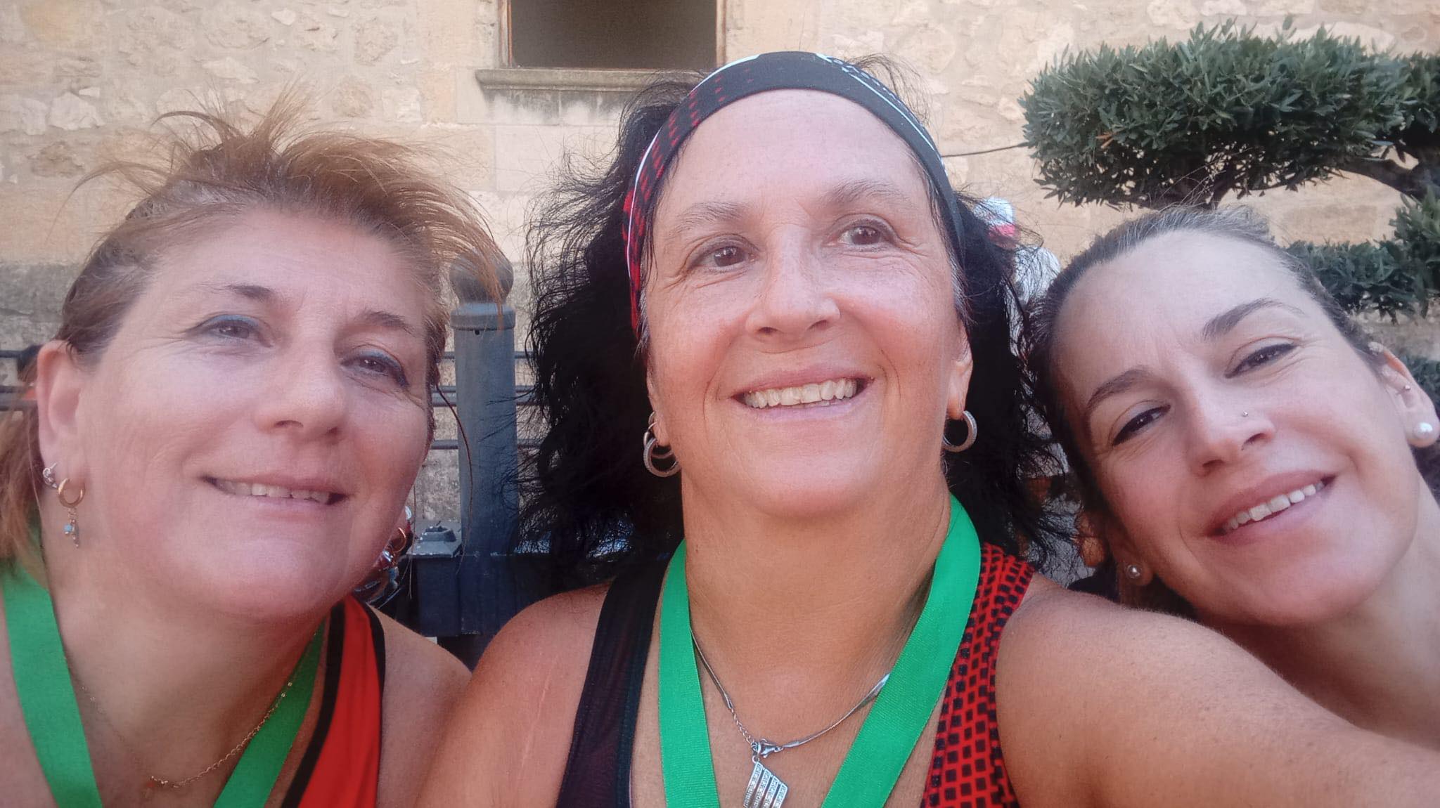 El Promesas en el Trail de Onil