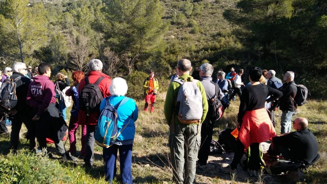 Foto d&#039;arxiu d&#039;una de les jornades impulsades per la Colla L&#039;Arrel el passat gener