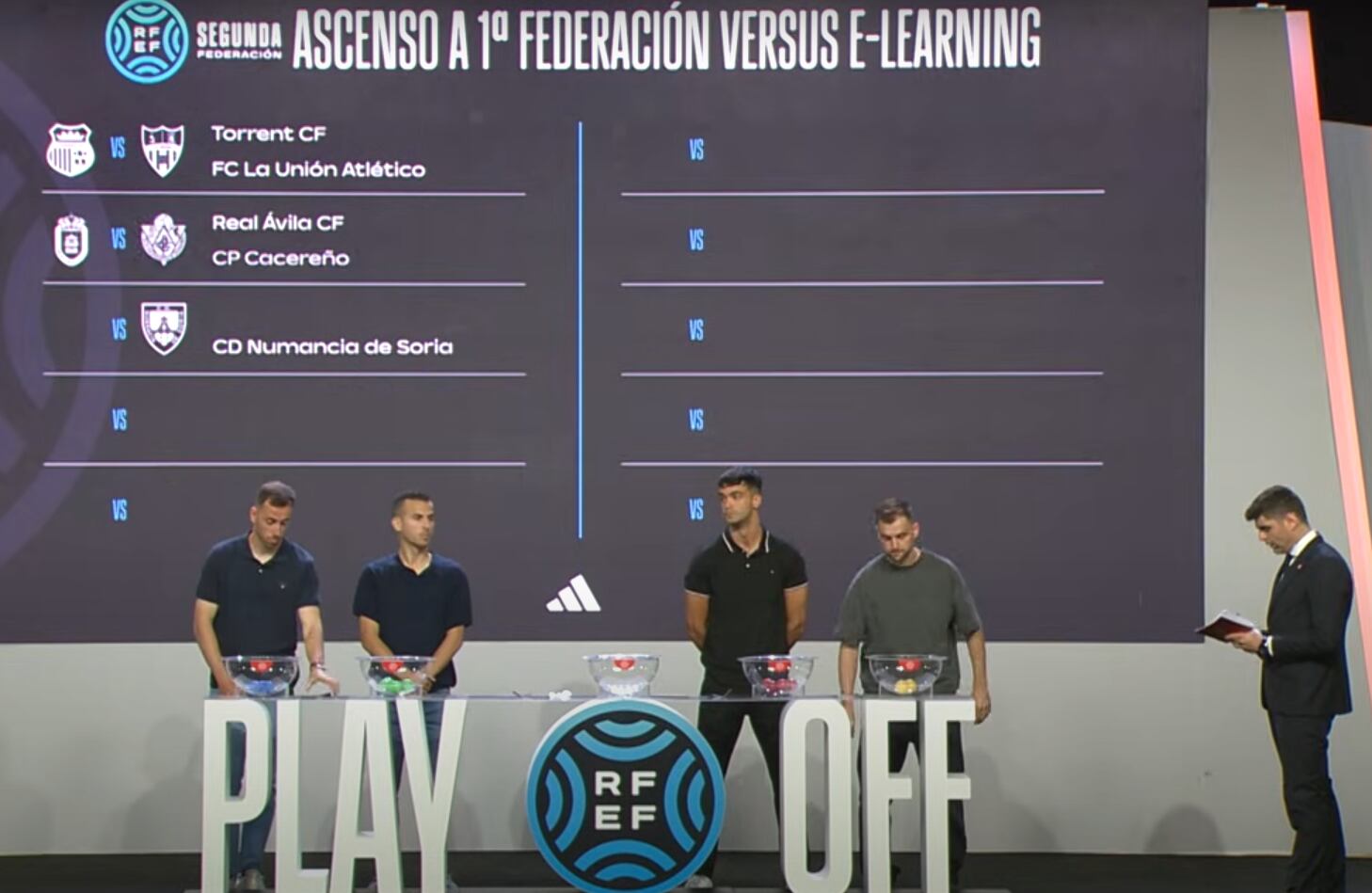 Sorteo del play-off de ascenso a 1ª RFEF