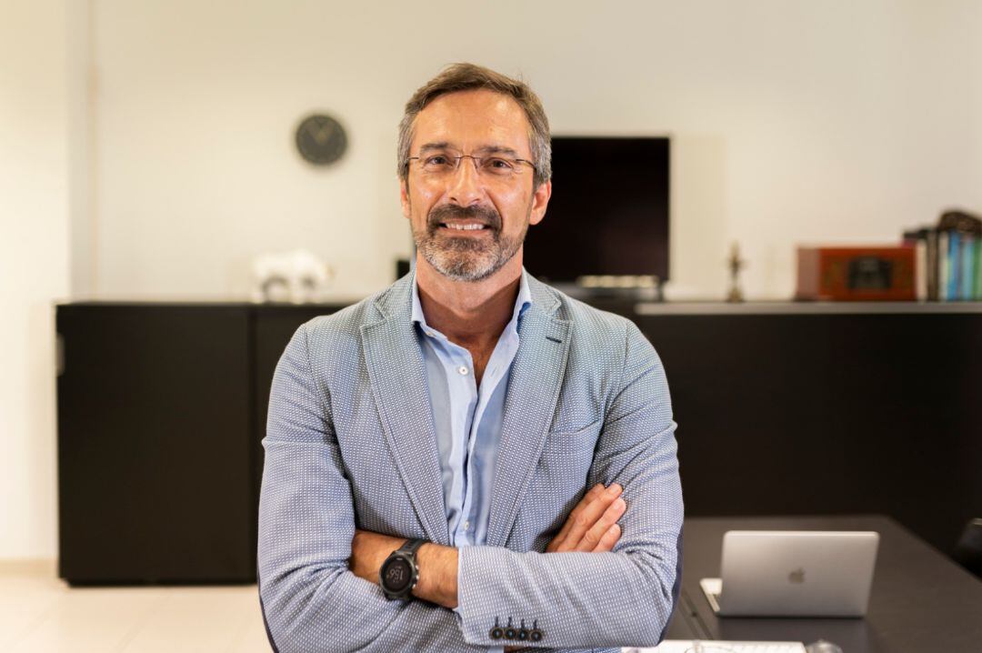 Pedro San Ginés, portavoz de CC-PNC en el Cabildo de Lanzarote.