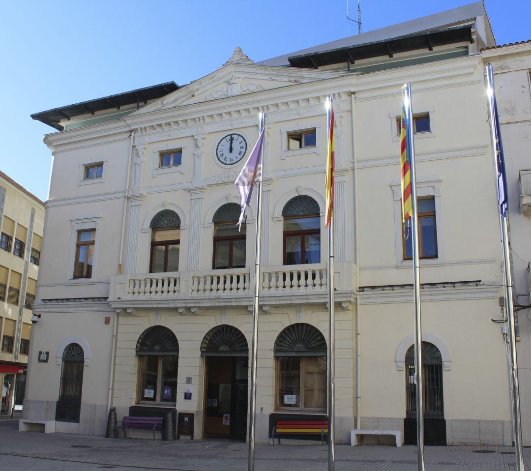 Edificio del Ayuntamiento de Tavernes 