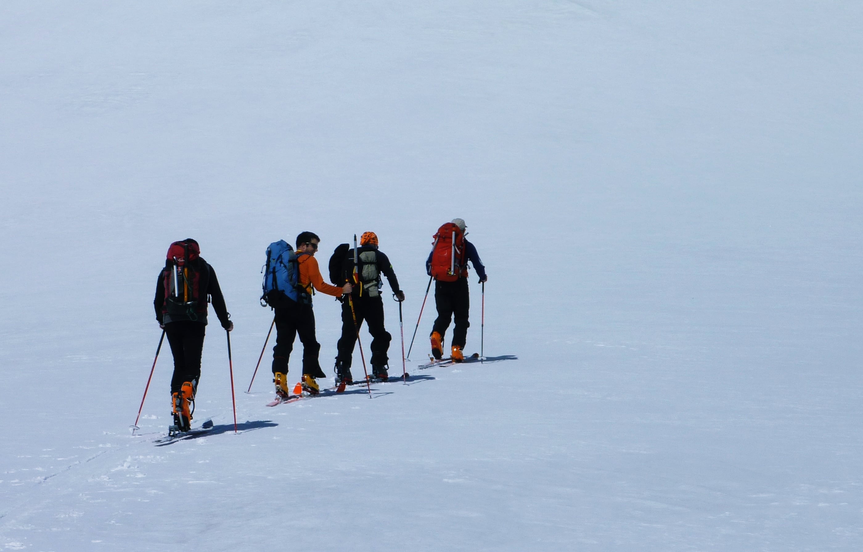 Alta montaña forajida, más vertical y más segura!