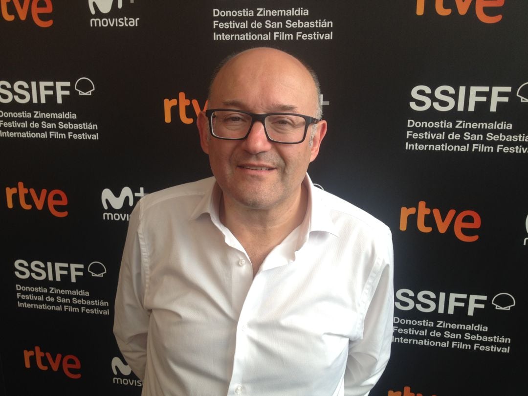 José Luis Rebordinos, director del Festival de Cine de San Sebastián.