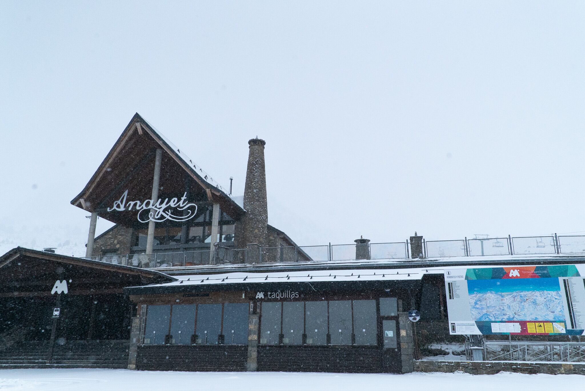 Formigal este viernes por la mañana