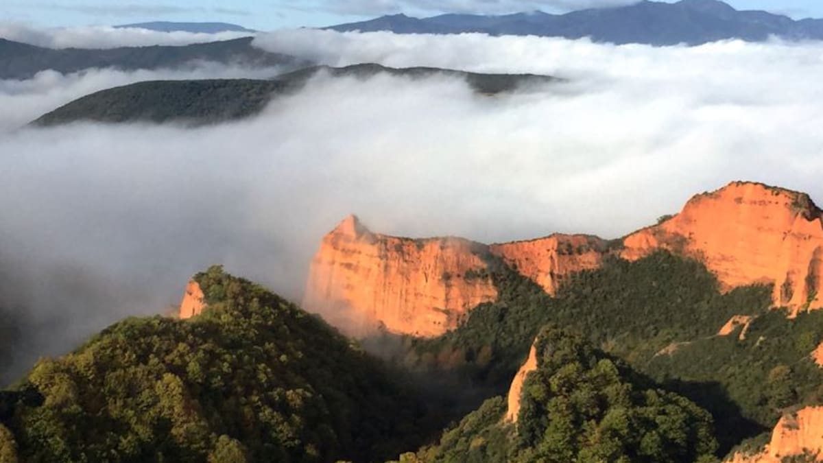 Un estudio del CSIC desvela la masificación turística de Las Médulas
