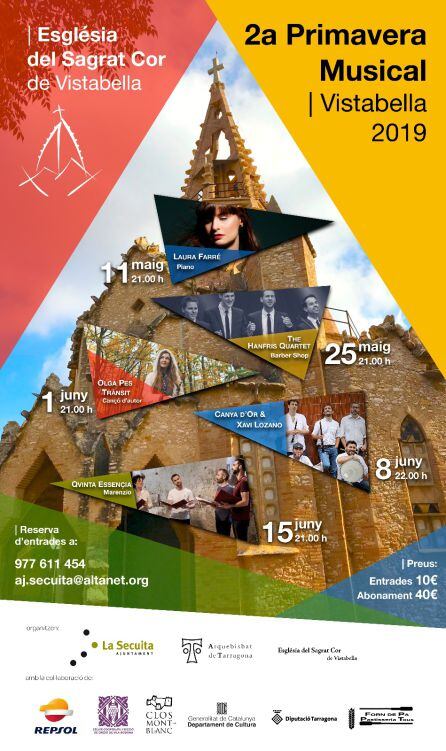 Cartell de la 2a Primavera Musical