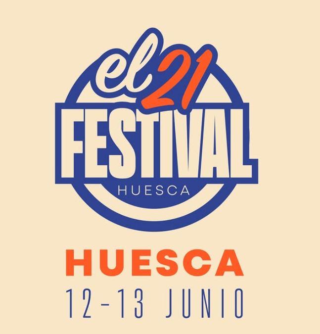 El Veintiuno anuncia un festival para junio en Huesca