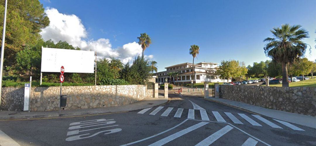 Hospital Psiquiátrico de Palma.