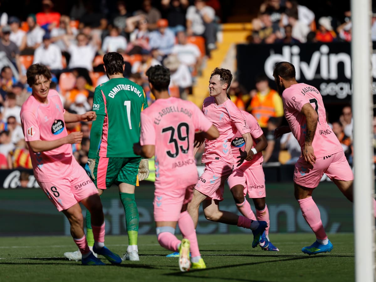 El mejor Celta a domicilio de toda la historia