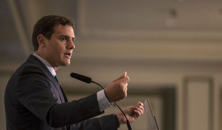 El presidente de Ciudadanos, Albert Rivera