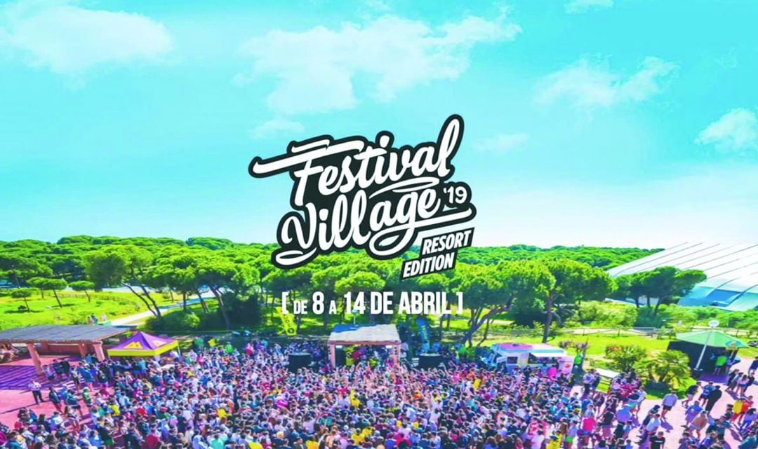 Cartel del Festival Village 