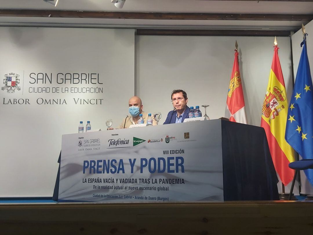 Jorge Losada y Sergio Martin