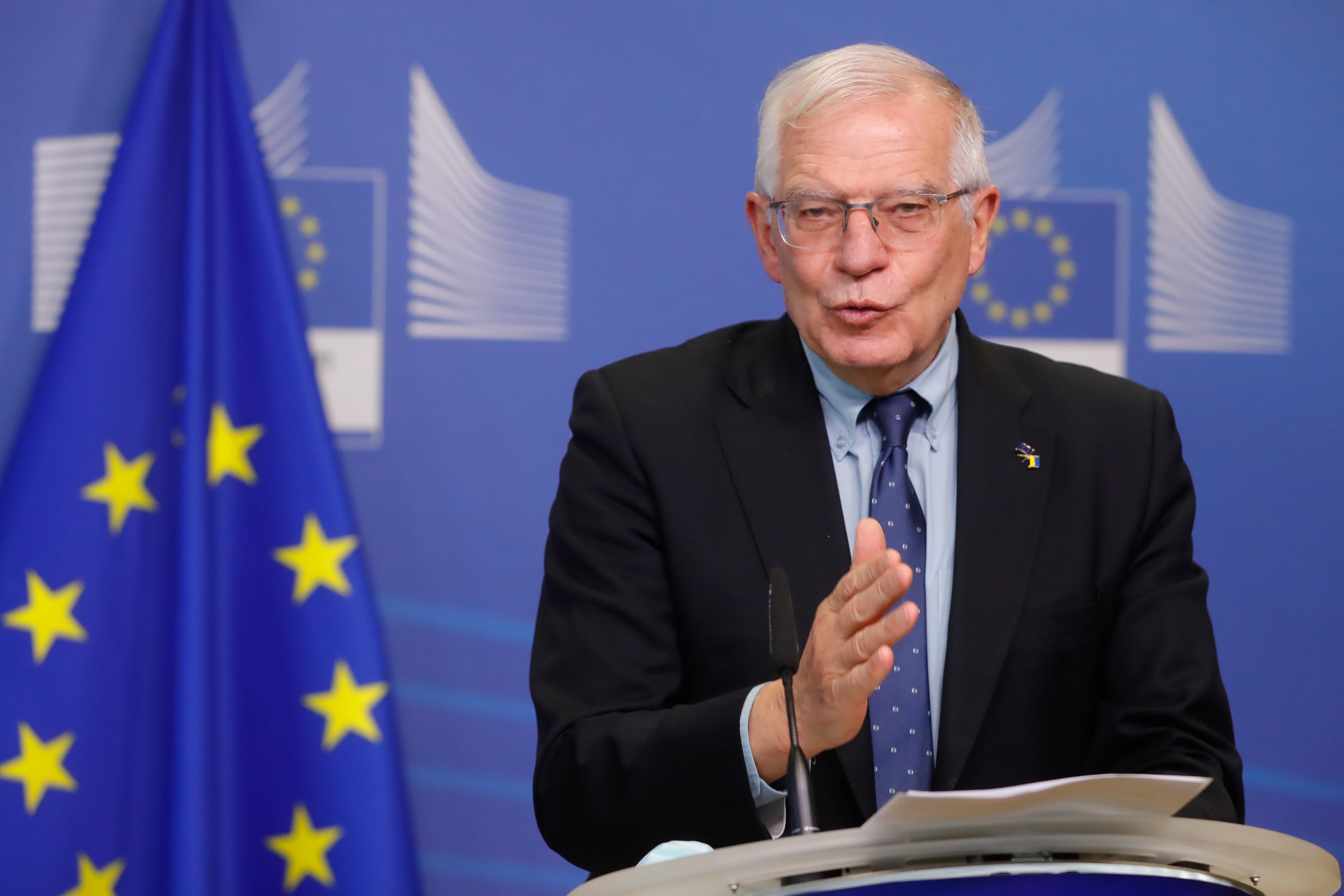 El Alto Representante de la UE para Asuntos Exteriores, Josep Borrell