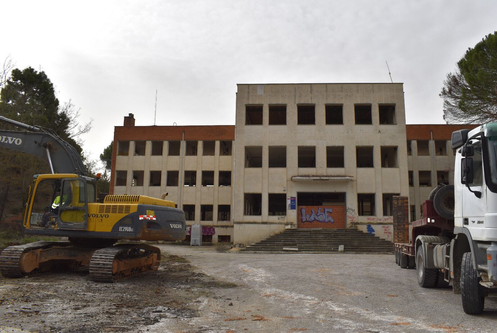 Obras para acondicionar el  Centro Estudios Penitenciarios en Cuenca