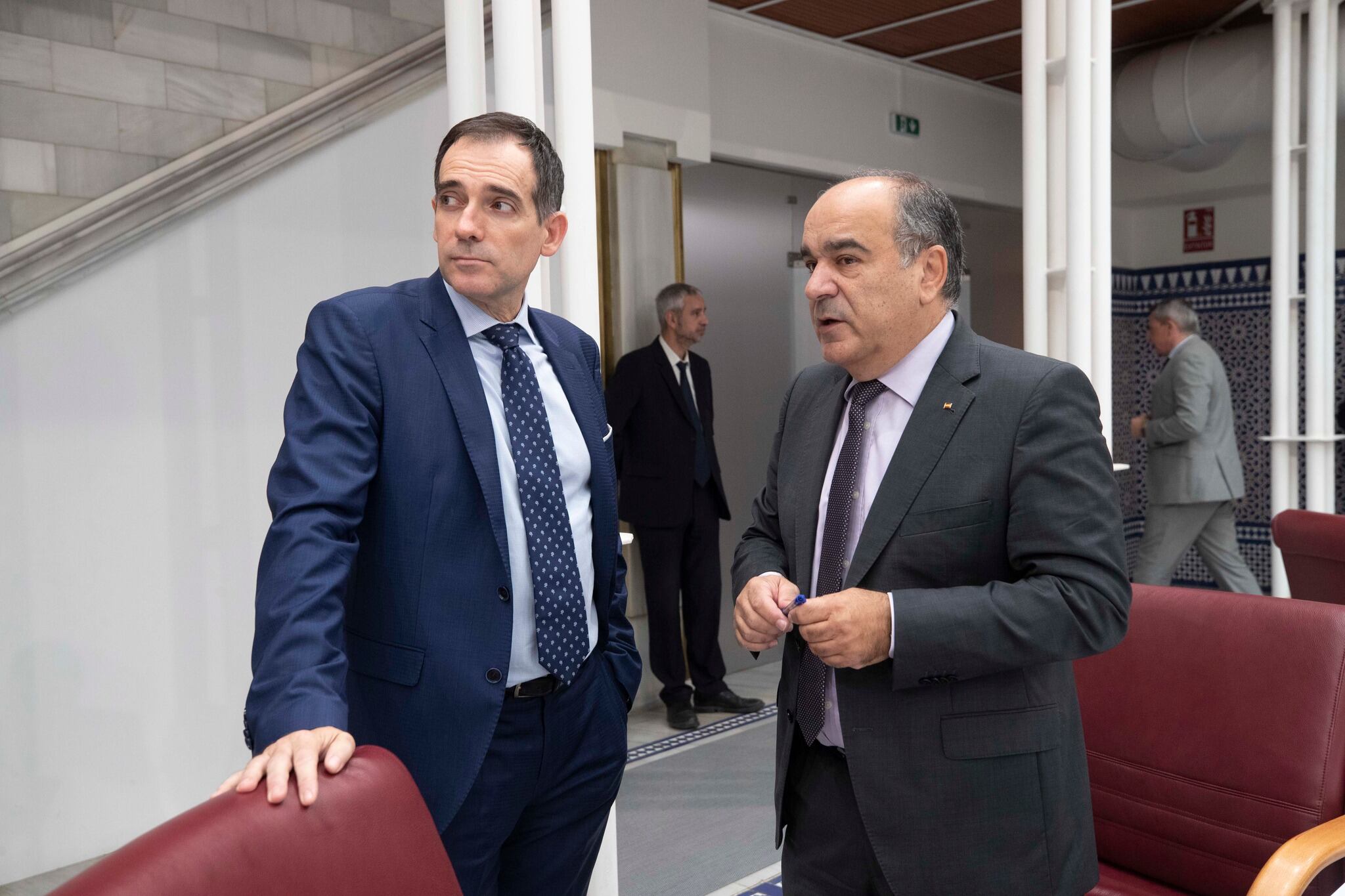 Juan José Liarte y Francisco Carrera