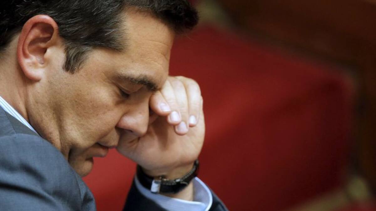 La soledad de Tsipras