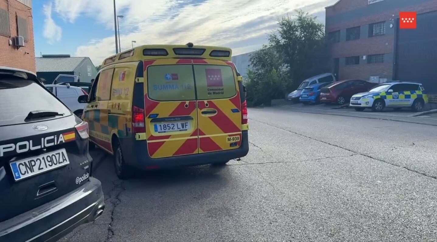 Los hechos ocurrieron el pasado viernes en un polígono de Fuenlabrada