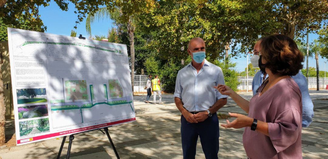 Han comenzado las obras en el paseo de Torneo que durarán 18 meses.