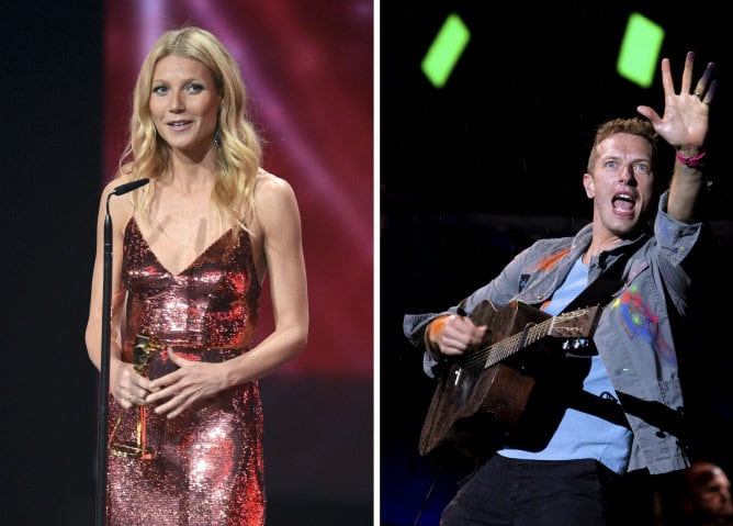 Gwyneth Paltrow y Chris Martin se separan